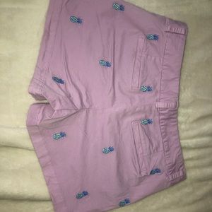 Embroidered Dayboat Shorts 3 1/2 in